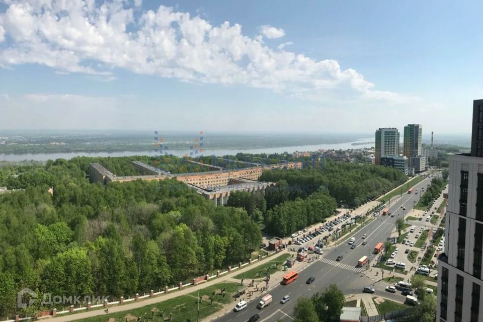 квартира г Нижний Новгород р-н Нижегородский Нижний Новгород городской округ, Владимира Высоцкого, 1 фото 4