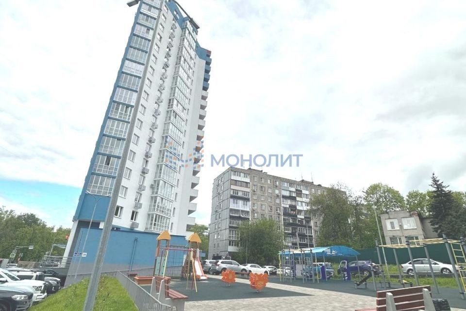 квартира г Нижний Новгород р-н Нижегородский ул Семашко 28 Нижний Новгород городской округ фото 4