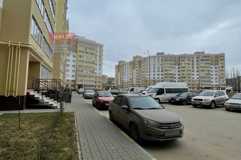 квартира г Рязань р-н Московский ул Птицеводов 6 городской округ Рязань фото 1