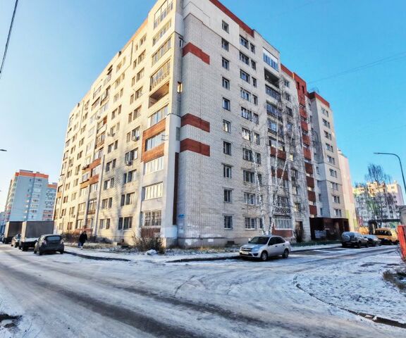 квартира ул Космическая 36 Нижний Новгород городской округ фото