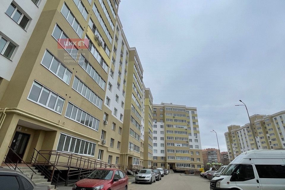 квартира г Рязань р-н Московский ул Птицеводов 6 городской округ Рязань фото 2