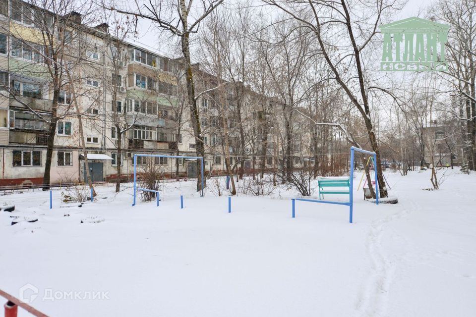 квартира г Хабаровск р-н Индустриальный ул Путевая 12а городской округ Хабаровск фото 7