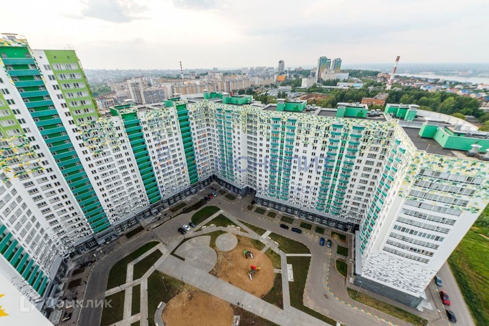 квартира г Нижний Новгород р-н Нижегородский ул Лысогорская 89/2 Нижний Новгород городской округ фото 7