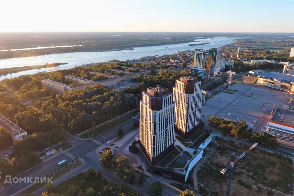 квартира г Нижний Новгород р-н Нижегородский Нижний Новгород городской округ, Владимира Высоцкого, 1 фото 9