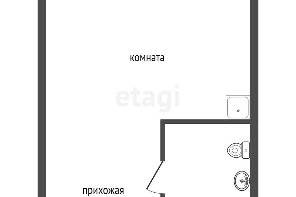 квартира г Красноярск р-н Ленинский ул Московская 6 Красноярск городской округ фото 10