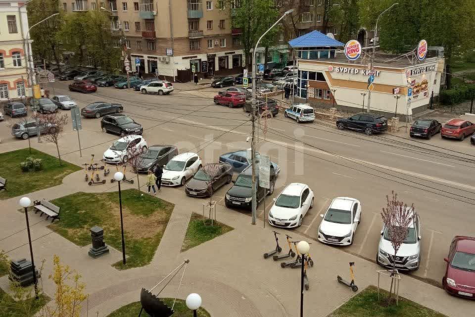 квартира г Воронеж р-н Центральный ул Володарского 37а городской округ Воронеж фото 6