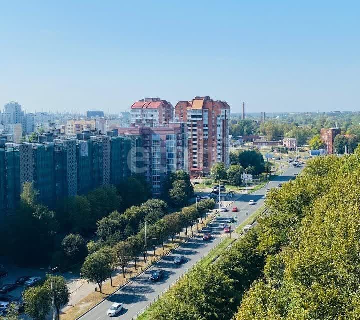 квартира г Калининград р-н Ленинградский пр-кт Московский 19 Калининград городской округ фото 7