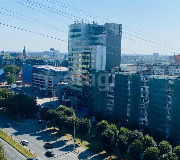 квартира г Калининград р-н Ленинградский пр-кт Московский 19 Калининград городской округ фото 8