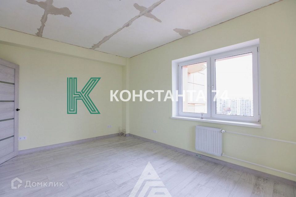 квартира г Челябинск р-н Курчатовский пр-кт Победы 382а Челябинский городской округ фото 7