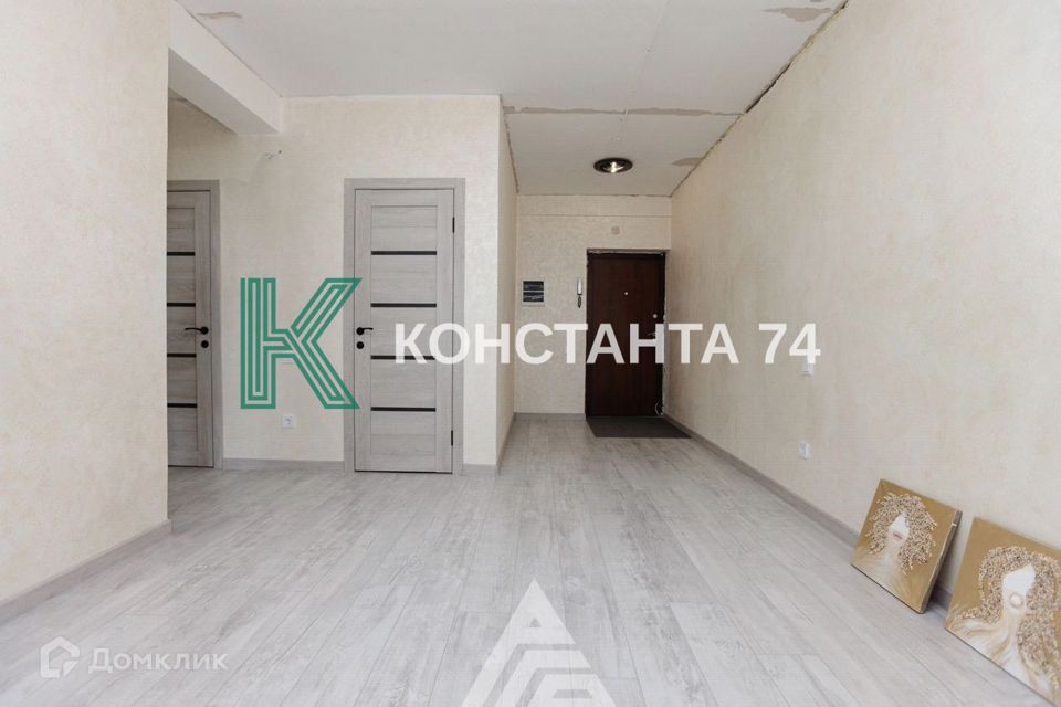 квартира г Челябинск р-н Курчатовский пр-кт Победы 382а Челябинский городской округ фото 8