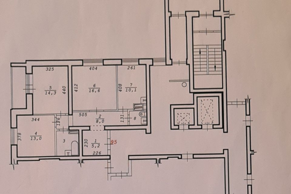 квартира г Новосибирск р-н Дзержинский Дениса Давыдова, 12, Новосибирск городской округ фото 8