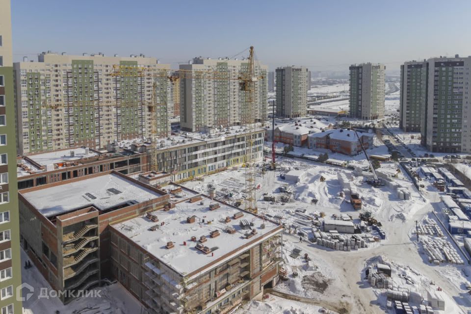 квартира г Омск ул Взлетная 9/1 Омск городской округ фото 2