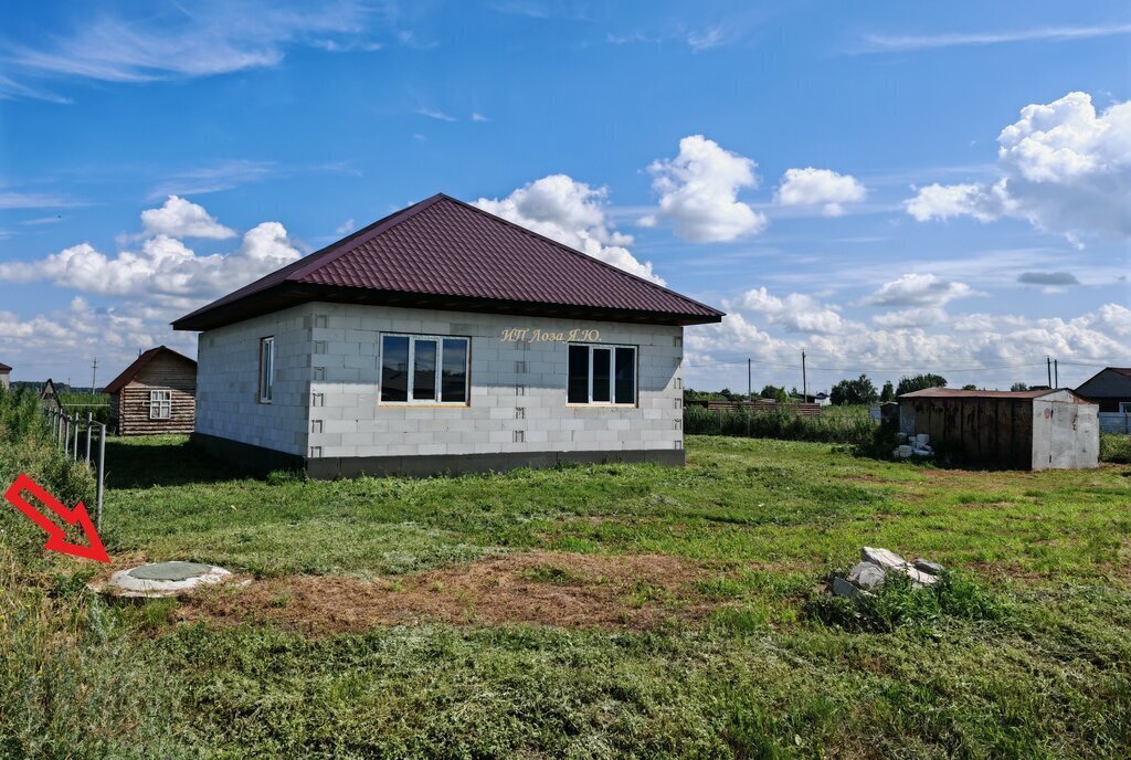 дом р-н Омский д Петровка Лузинское сельское поселение фото 3