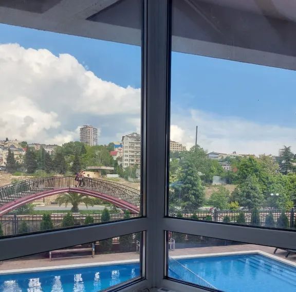 квартира г Сочи р-н Центральный микрорайон Мамайка ул Полтавская 54 фото 1