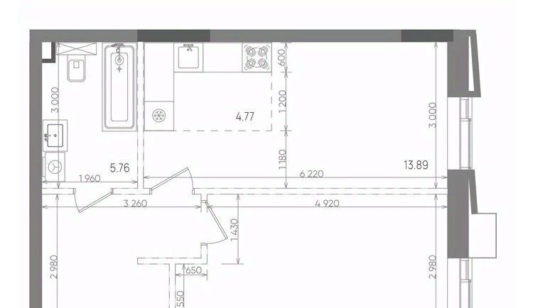 квартира г Казань метро Горки р-н Советский ул Бухарская 5 ЖК «Вознесенский квартал» фото 1