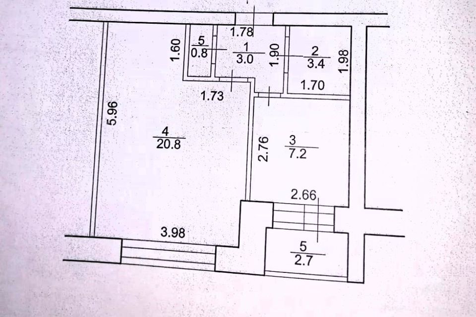 квартира г Салават ул Октябрьская 62 Салават городской округ фото 7