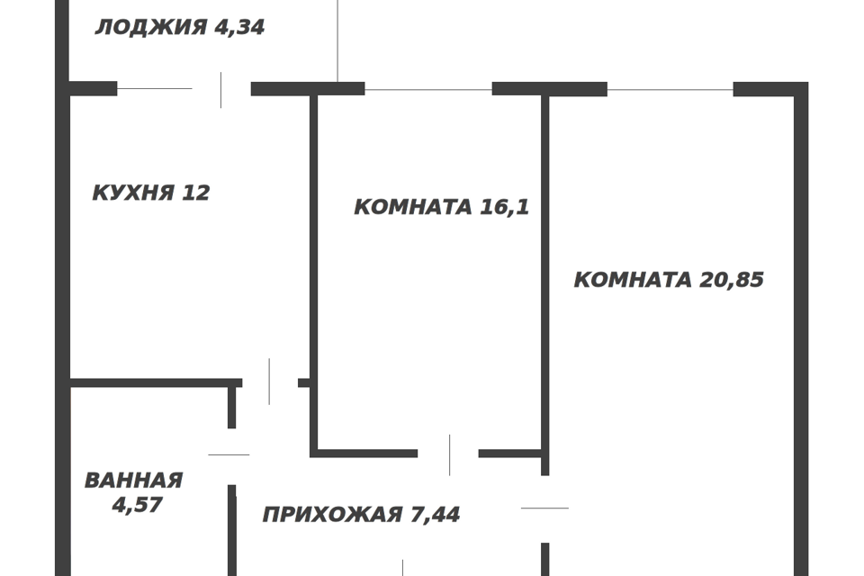 квартира г Симферополь р-н Центральный ул Батурина 131 Симферополь городской округ фото 9