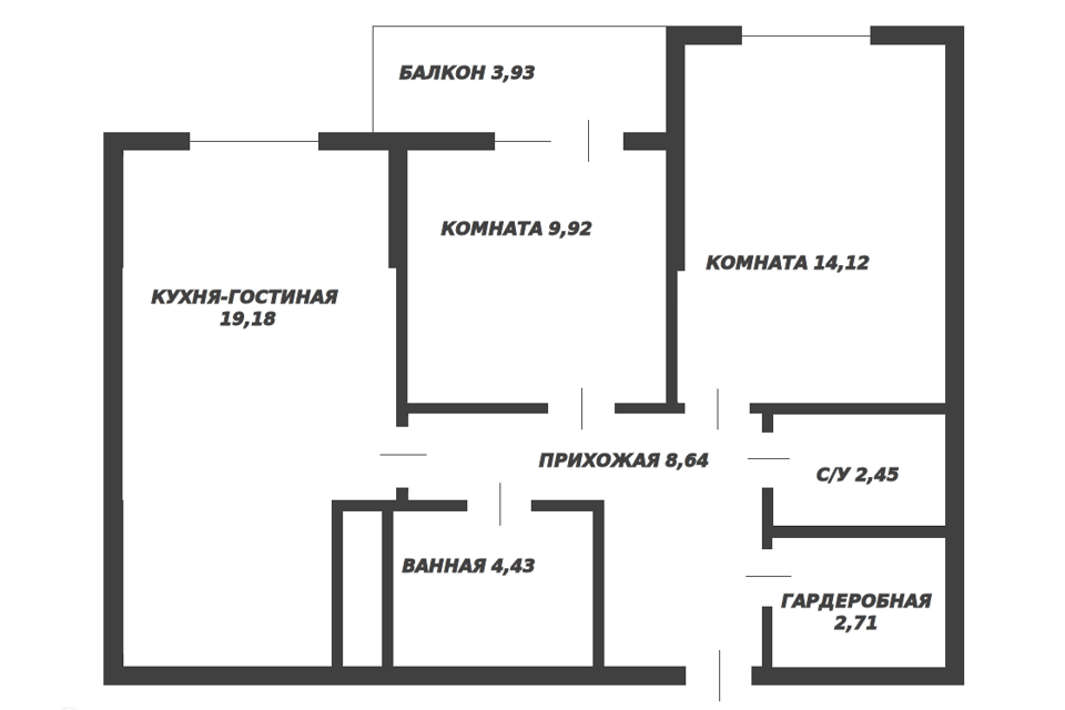 квартира г Симферополь р-н Центральный ул Батурина 131 Симферополь городской округ фото 8