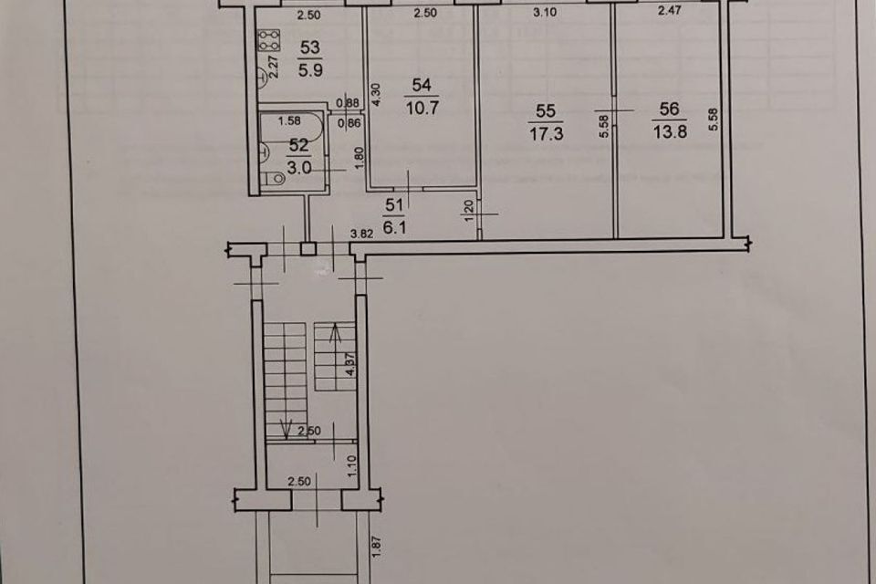 квартира г Новокуйбышевск ул Кирова 7 Новокуйбышевск городской округ фото 9