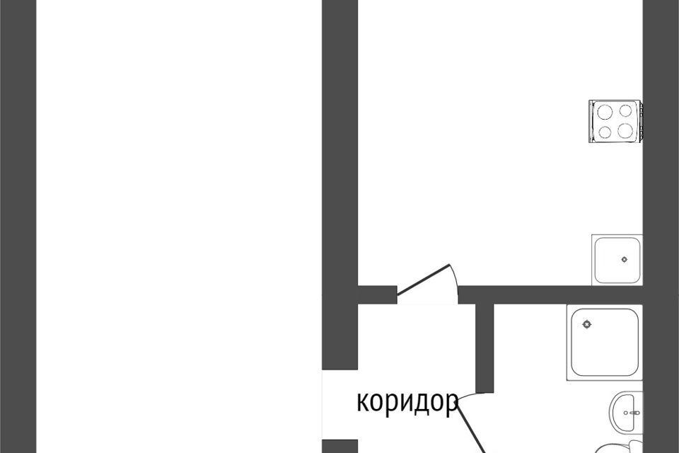 квартира г Омск ул Моторная 10/2 Омский район фото 7