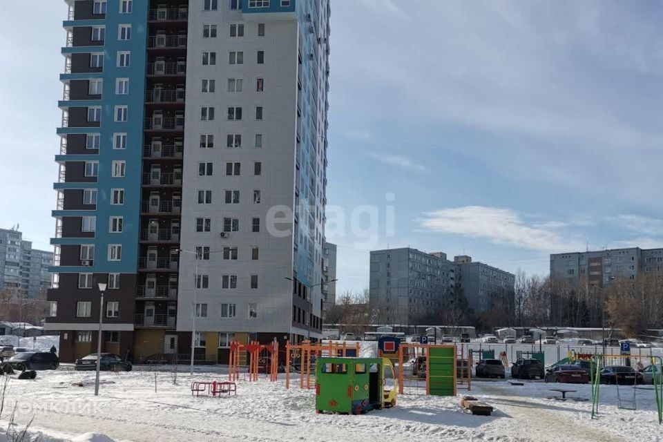 квартира г Омск ул Взлетная 9/1 Омск городской округ фото 9