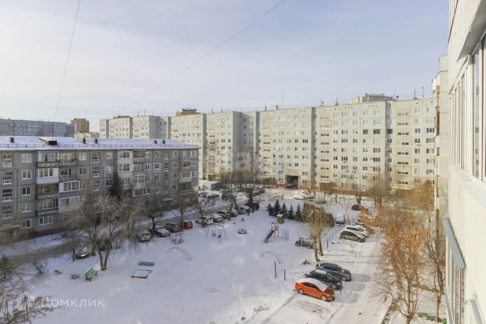 квартира г Омск б-р Архитекторов 1/2 Омск городской округ фото 9