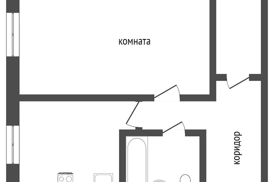 квартира г Ишим ул Калинина 135 Ишимский район фото 5