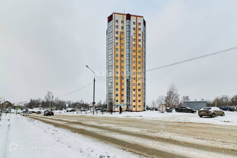 квартира г Томск р-н Октябрьский Павла Нарановича, 1Б, Томский район фото 5