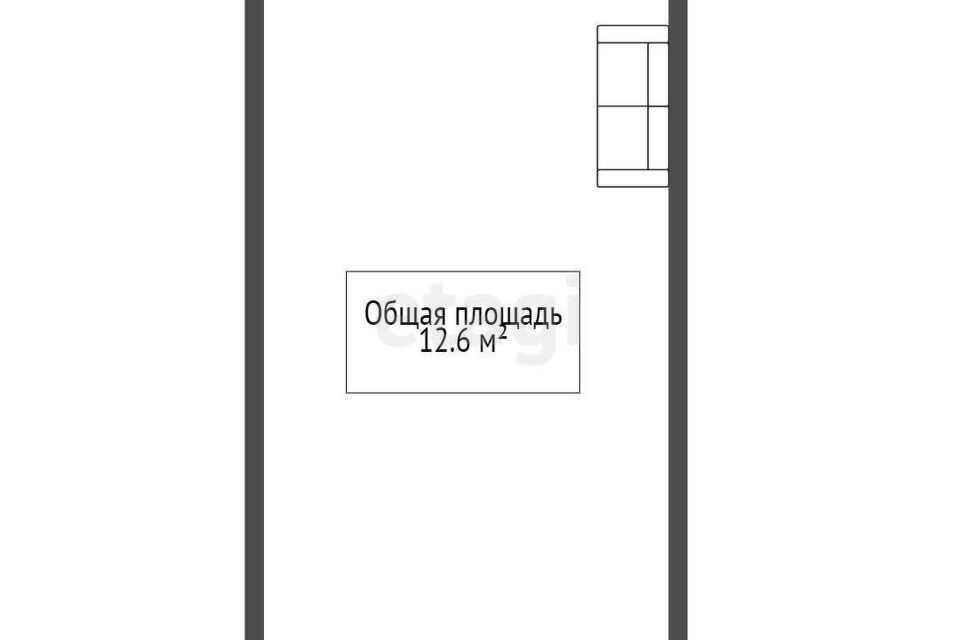 комната г Обь ул Железнодорожная 18 Обь городской округ фото 7