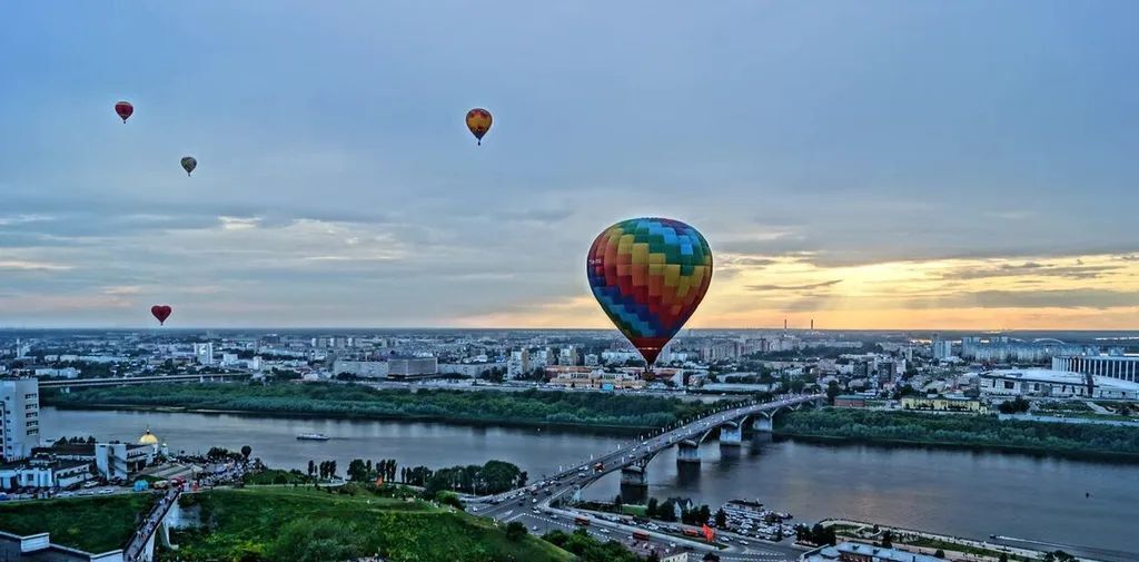 квартира г Нижний Новгород Горьковская ул Суетинская 7 фото 7