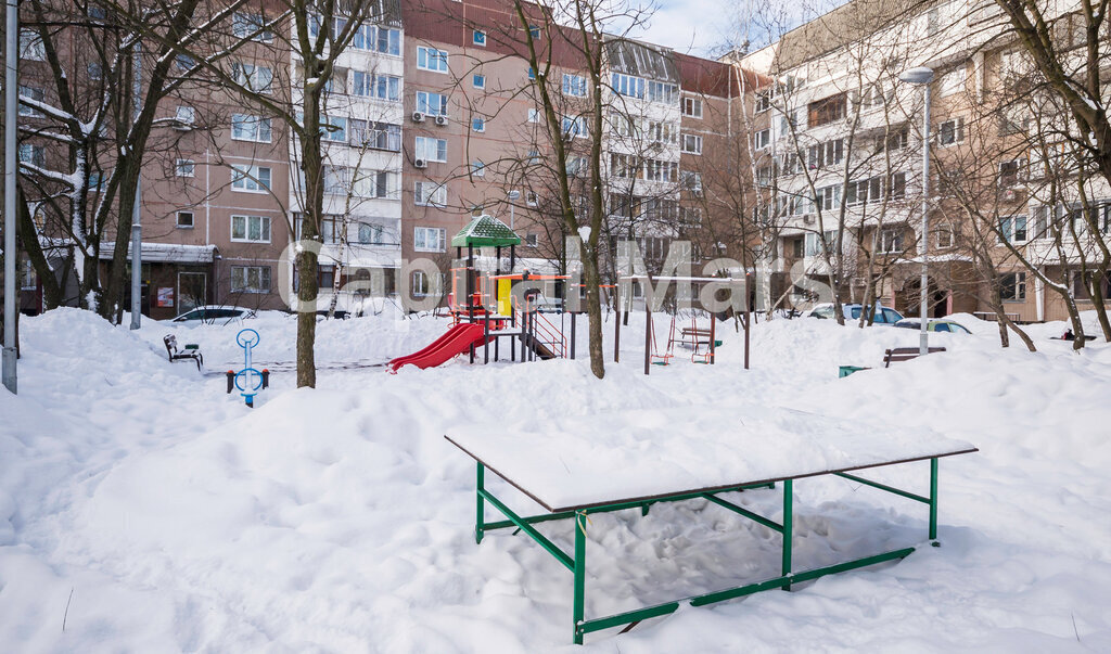 квартира г Москва метро Новокосино ул Николая Старостина 15 фото 13