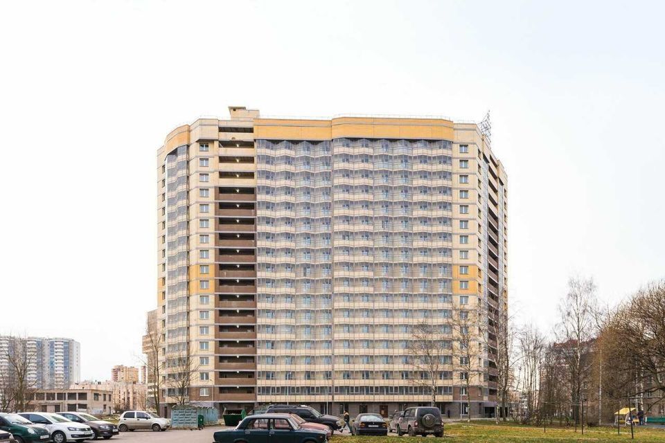 квартира г Санкт-Петербург п Шушары ул Школьная Пушкинский, 6 к 2 ст 1 фото 8