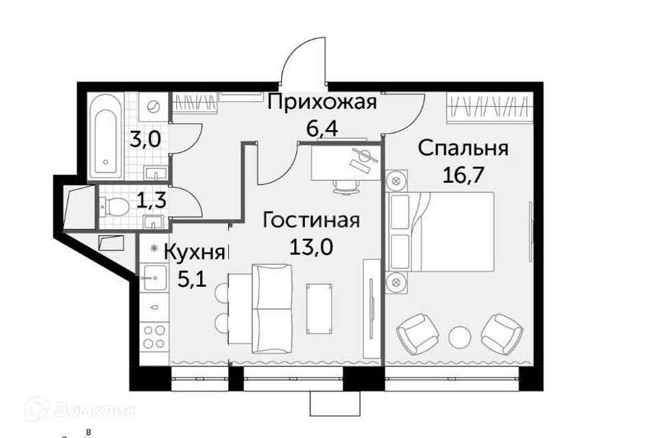 квартира г Химки ул Германа Титова 4 Химки городской округ фото 8