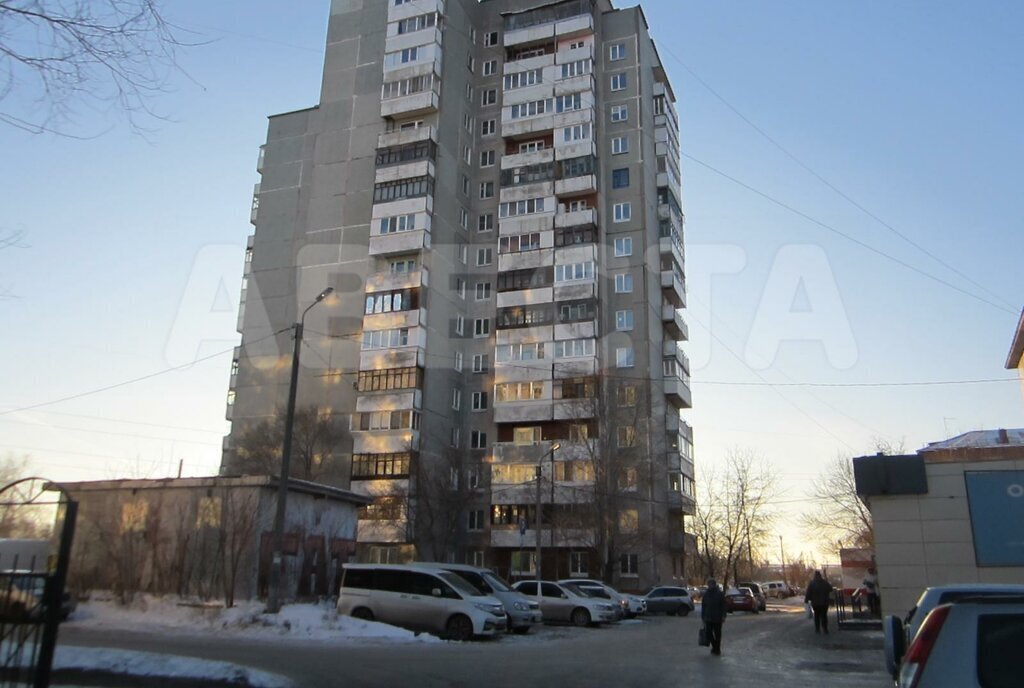 квартира г Омск ул 3-я Молодежная 47 фото 2