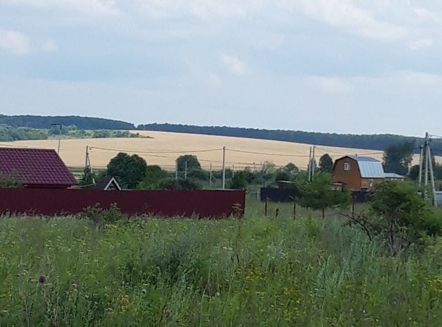 земля городской округ Серебряные Пруды садовое товарищество Кудесна фото 1