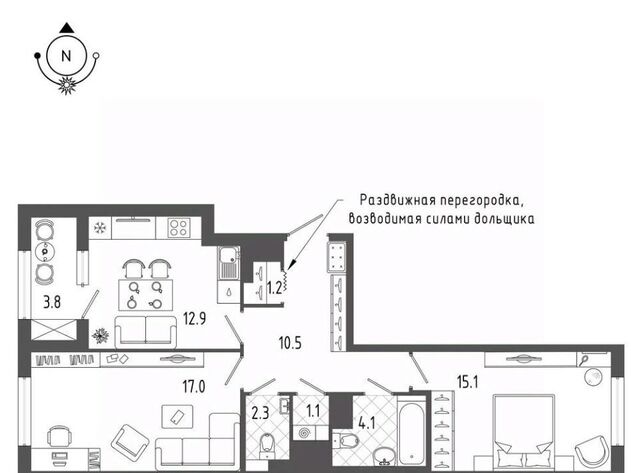 метро Балтийская б-р Измайловский 9 фото