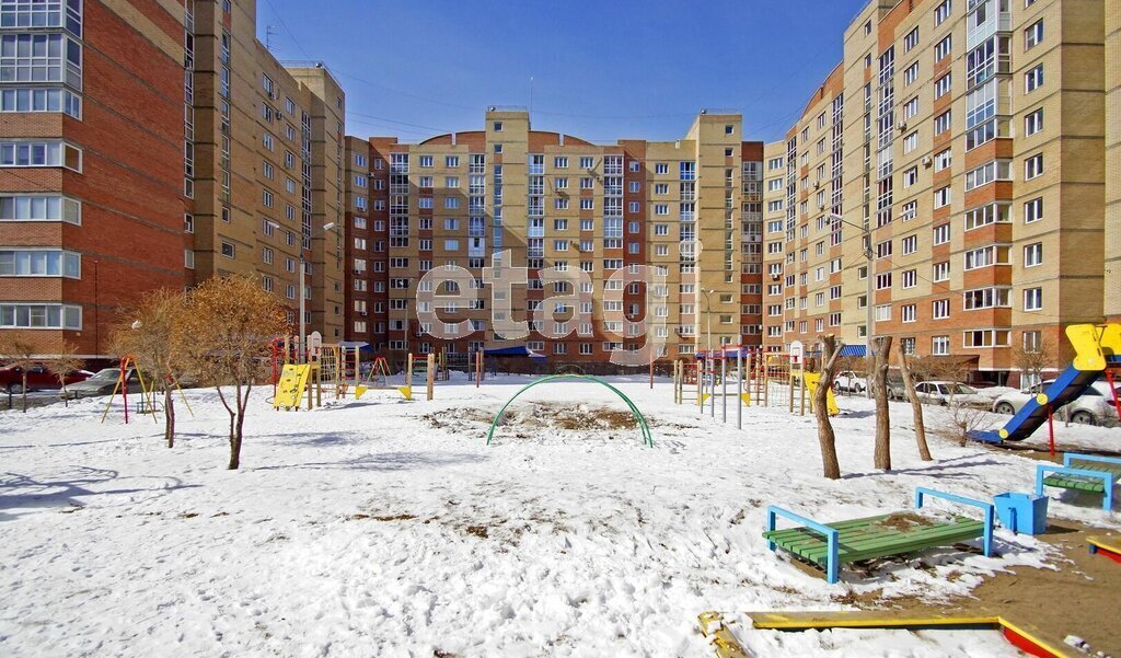 квартира г Омск б-р Архитекторов 4/1 фото 24