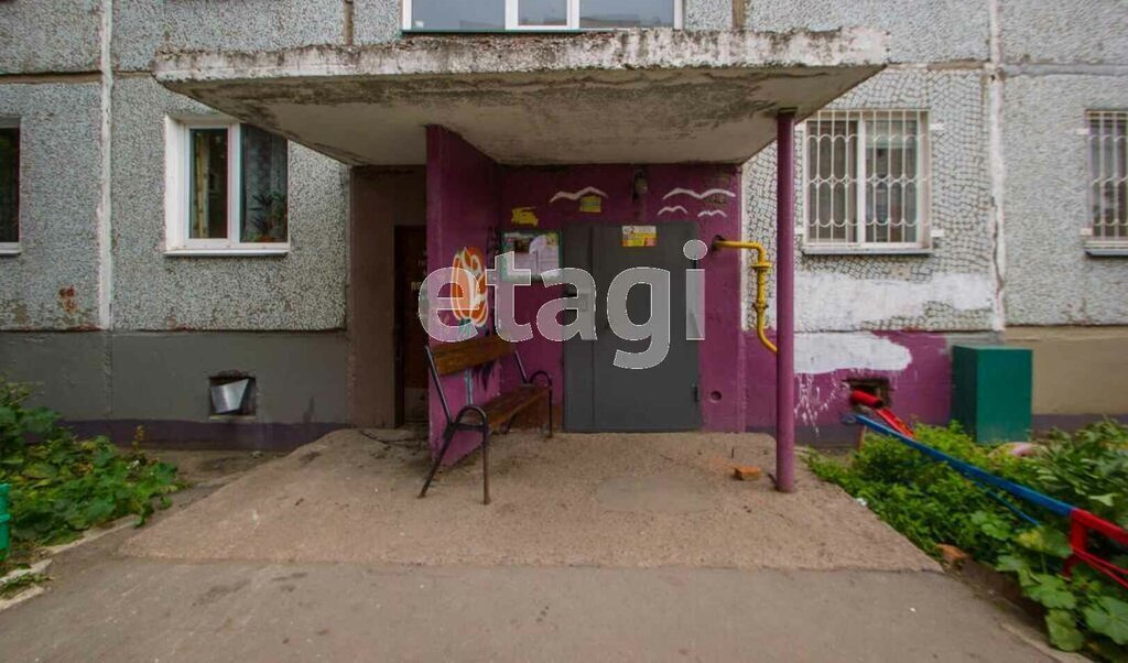 квартира г Омск ул 12 Декабря 112 фото 13