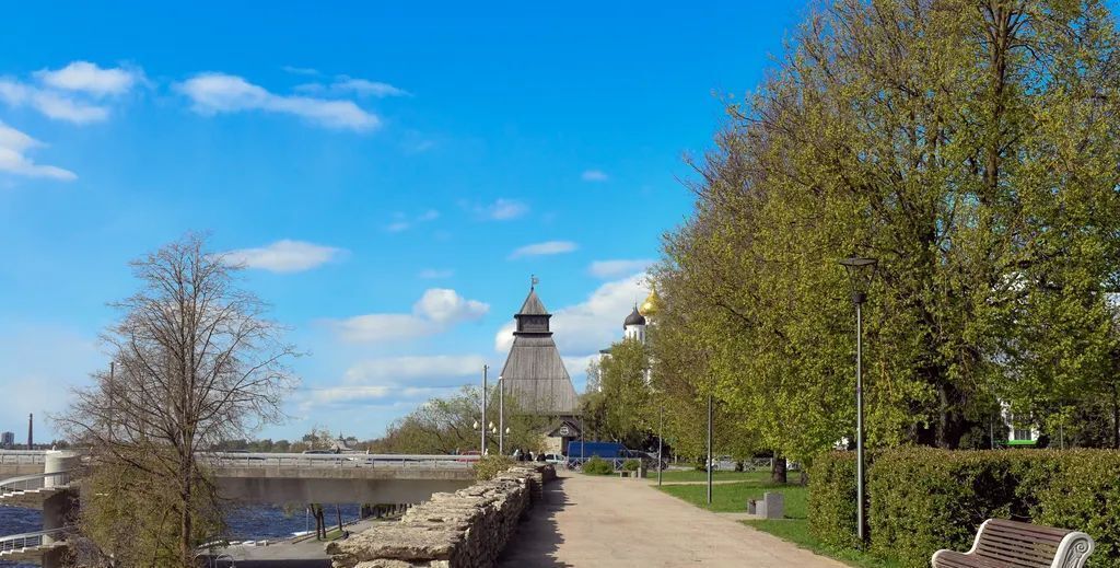 квартира г Псков наб Реки Великой 4 фото 22