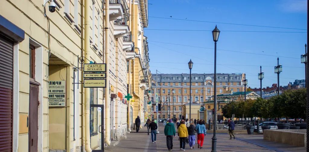 комната г Санкт-Петербург р-н Адмиралтейский пл Сенная 13 фото 10