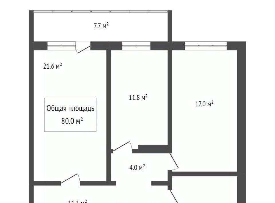 квартира г Томск р-н Октябрьский тракт Иркутский 44 фото 36