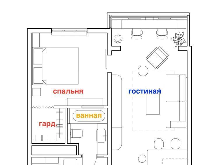 квартира г Махачкала р-н Ленинский ул Батырая 136м фото 21