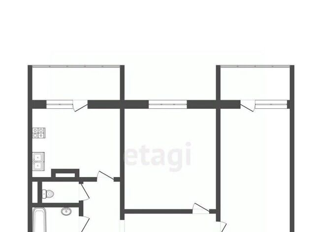 р-н Октябрьский ул Т.Бибиной 3/2 фото