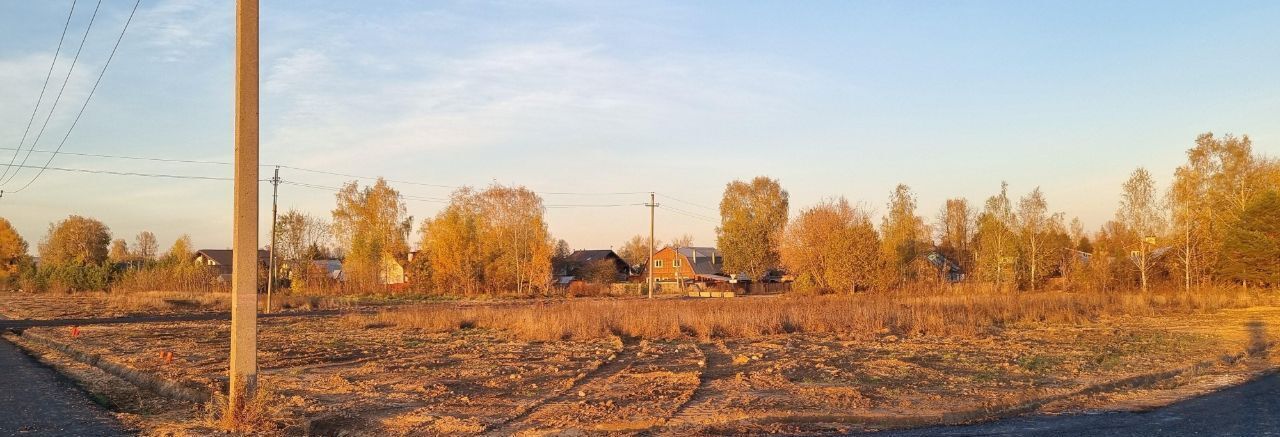 земля городской округ Пушкинский с Братовщина фото 1