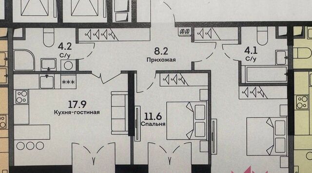 метро Калужская ул Архитектора Власова 71к/2 муниципальный округ Обручевский фото