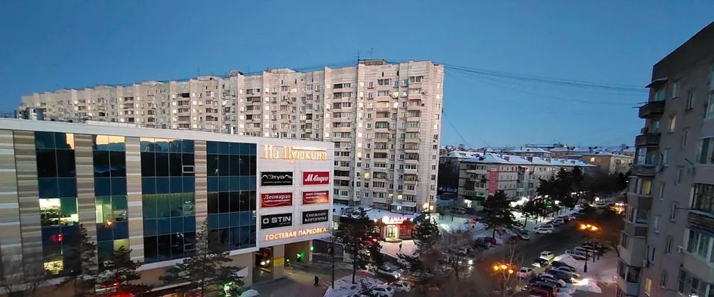 квартира г Хабаровск р-н Центральный ул Пушкина 51 фото 15