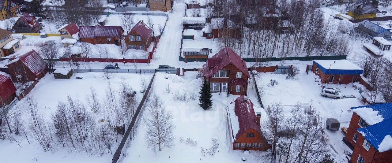 дом г Сургут Север-1 садовое товарищество, Первая линия фото 1