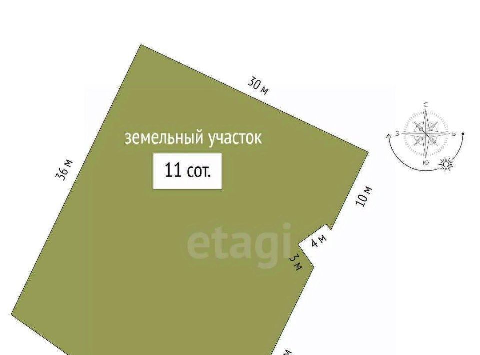 земля р-н Сургутский дп Бриз ул Полевая Сургутского муниципального района тер., ДНТ фото 2