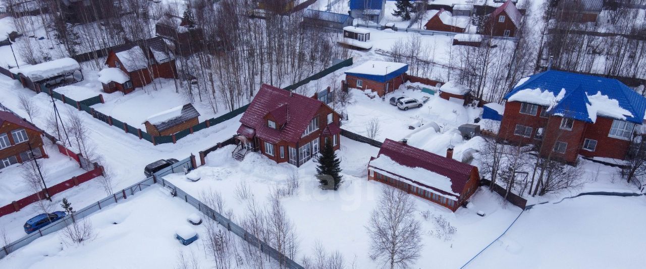 дом г Сургут Север-1 садовое товарищество, Первая линия фото 10