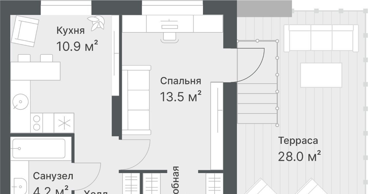 квартира г Тюмень р-н Калининский ул Кремлевская 95 Калининский административный округ фото 1